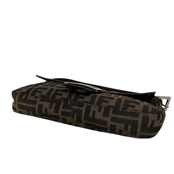 Fendi FF Zucca Canvas Baguette Bag - Picture 7 of 9